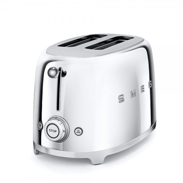 Тостер SMEG TSF01SSEU - Малки домакински уреди