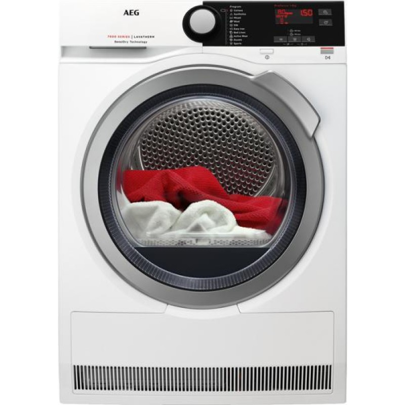 Сушилня с термопомпа AEG T7DBE38S Сушилня с термопомпа AEG T7DBE38S